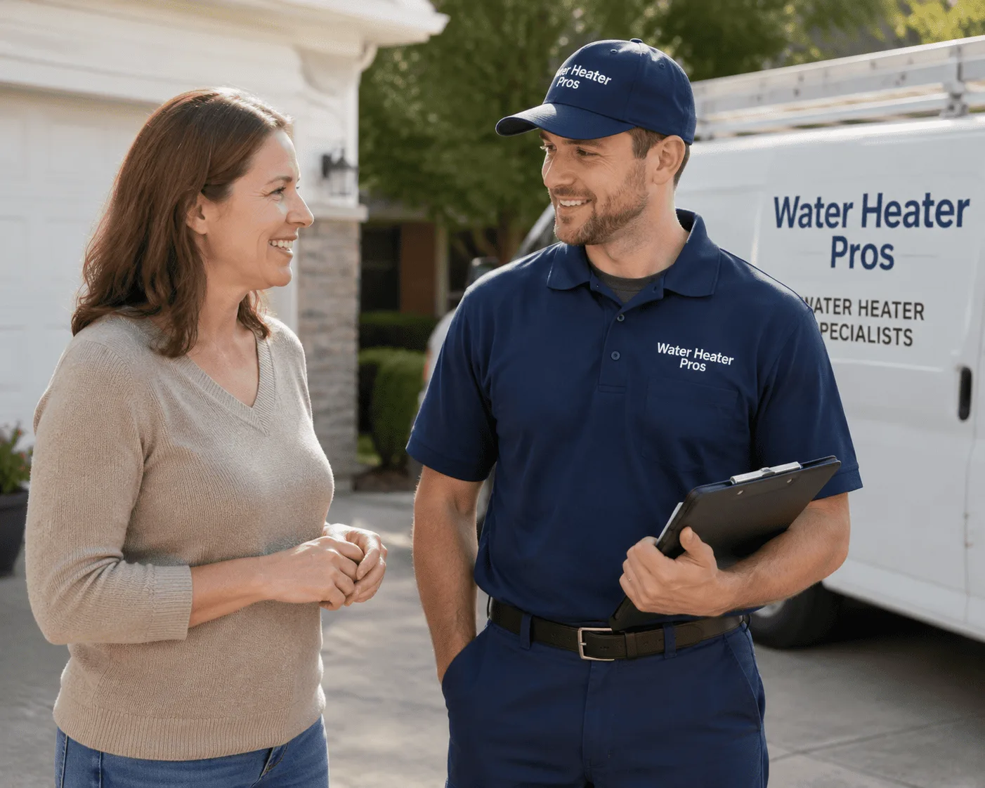 Water Heater Repair Help for Riverdale, MI