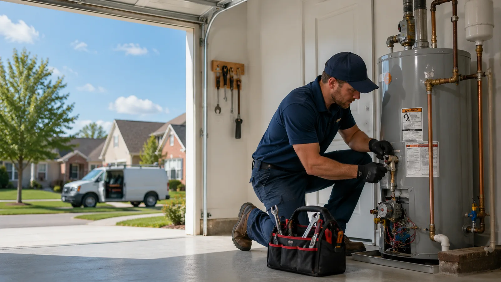 Trusted Water Heater Repair Professionals in Riverdale, MI